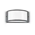 Luminaria de pared REX-1 AP1 E27 IP44, antracita 