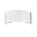 Wall luminaire REX-2 AP1, E27, white