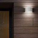 Ideal Lux Luminaria de pared REX-2 AP1 E27 IP44, blanco 