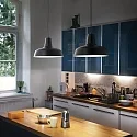 Pendant luminaire MOBY SP1, E27