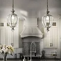Ideal Lux Pendant luminaire NORMA SP1 BIG, E27, chrome