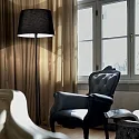 Ideal Lux Floor lamp LONDON PT1, E27, black