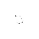 Ideal Lux Floor lamp DADDY PT1, E27, white