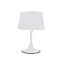 Table lamp LONDON TL1 BIG, E27, white