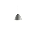 Pendant luminaire OIL-4 SP1, GU10, 50W, concrete