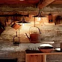 Ideal Lux Pendant luminaire CANTINA SP1 BIG, E27, copper