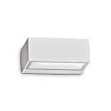 Luminaria de pared TWIN AP1 G9 IP44, blanco