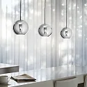 Luminaria colgante MR JACK SP1 SMALL GU10 IP20, cromo