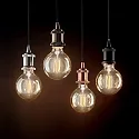 Retro pendant luminaire FRIDA, E27 max. 60W