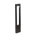 Luminaria de pedestal VEGA G9 IP44, negro