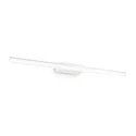 Luminaria de espejo RIFLESSO IP44, blanco