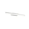 Luminaria de espejo RIFLESSO IP44, blanco