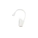 Luminaria de pared GOOSE IP20, blanco