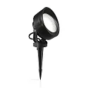 Luminaria con pincho TOMMY IP66 giratorio, giratorio GX53 IP66, negro