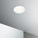 Ideal Lux Luminaria empotrable SAMBA ROUND rígido, pintado GU10 IP20, blanco, pintado regulable