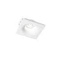 Luminaria empotrable ZEPHYR D16 pintado GU10 IP20, blanco, pintado