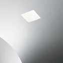 Ideal Lux Luminaria empotrable SAMBA SQUARE rígido, pintado GU10 IP20, blanco, pintado regulable