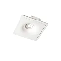 Luminaria empotrable ZEPHYR D20 pintado GU10 IP20, blanco