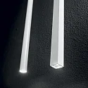 Luminaria colgante ULTRATHIN ROUND IP20, cromo, pulido 