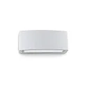 Luminaria de pared para exteriores ANDROMEDA Arriba-Abajo, de 1 llama E27 IP55, gris, satinado 