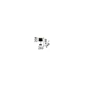 Ideal Lux Table luminaire NORDIK, height 48cm, E27, with switch, black / gold on the inside
