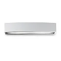 Luminaria de pared para exteriores ANDROMEDA Arriba-Abajo, de 2 llamas E27 IP55, gris 