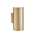 Luminaria de pared LOOK AP2 Arriba-Abajo, de 2 llamas GU10 IP20, latón antiguo, bruñido 