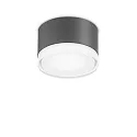 Luminaria de pared para exteriores URANO SMALL GX53 IP44, satinado, blanco mate