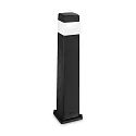 Luminaria de pie para exteriores ELISA GX53 IP44, negro