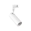 LED 3-phase track spot SMILE  CRi >80, UGR <19, 15W_CRi >80, 3000K 24°, white