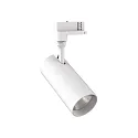 LED 3-phase track spot SMILE  CRi >80, UGR <19, 30W_CRi >80, 3000K 24°, white