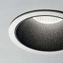 Ideal Lux Luminaria empotrable para techos GAME TRIM ROUND 85MM redondo, rígido, UGR < 19, on/off IP40/IP20, negro, blanco 