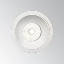Ideal Lux Luminaria empotrable para techos GAME TRIM ROUND 85MM redondo, rígido, UGR < 19, on/off IP40/IP20, blanco 