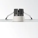 Ideal Lux Luminaria empotrable para techos GAME TRIM ROUND 85MM redondo, rígido, UGR < 19, on/off IP40/IP20, blanco 