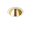 Luminaria empotrable para techos GAME TRIM ROUND 85MM redondo, rígido, UGR < 19, on/off IP40/IP20, blanco 