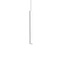 Luminaria colgante ULTRATHIN SQUARE IP20, blanco mate 