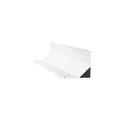 Perfil de montaje SLOT SURFACE, blanco