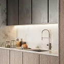 Ideal Lux Perfil de montaje SLOT SURFACE, blanco