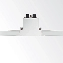 Ideal Lux Downlight empotrable LIKA FI TRIM D14 de 5 llamas, on/off, con bandas de borde, UGR < 16 IP20, blanco mate 