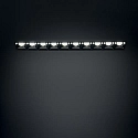 Ideal Lux Luminaria empotrable para techos LIKA FI TRIMLESS D27 de 10 llamas, descarga, on/off, UGR < 16 IP20, brillante, negro 