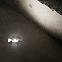 Ideal Lux LED in-ground luminaire  ROCKET MINI, central accent light, IP68, 2W 4000K, 40°