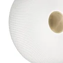 Ideal Lux Luminaria de techo ARIZONA de 2 llamas GX53 IP20, blanco, latón satinado