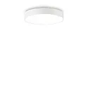 Luminaria de superficie HALO Arriba-Abajo IP20, ópalo, blanco mate, con recubrimiento de polvo