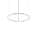 LED pendant luminaire ORACLE SLIM, Ø 50cm, 29W 3000K 1600lm, white