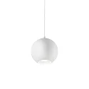 Pendant luminaire MR JACK BIG, Ø 15cm, GU10 max. 28W, white