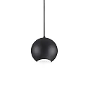 Luminaria colgante MR JACK BIG GU10 IP20, negro