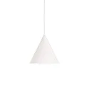Luminaria colgante A-LINE pequeño GU10 IP20, blanco mate, con recubrimiento de polvo