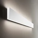 Luminaria de pared LINUS IP20, negro regulable