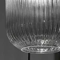 Ideal Lux Pendant luminaire MINT-2, Ø 20cm, E27, mint green / brass satin