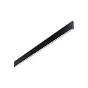 LED wall luminaire LINUS, 68W 3000K 3850lm 2x104°, 1-10V dimmable, black